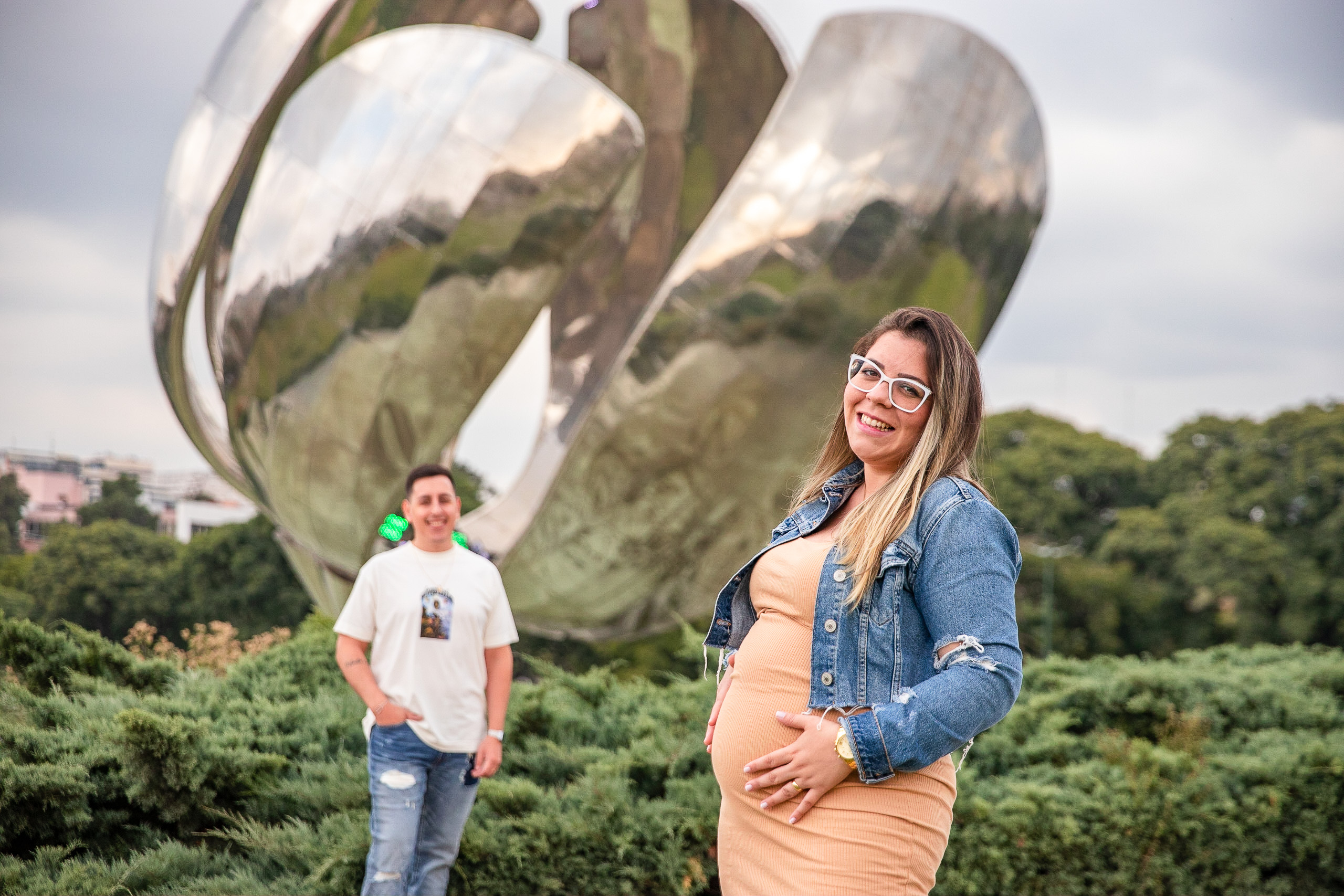 Ensaio Gestante Buenos Aires: Renata & Rodrigo
