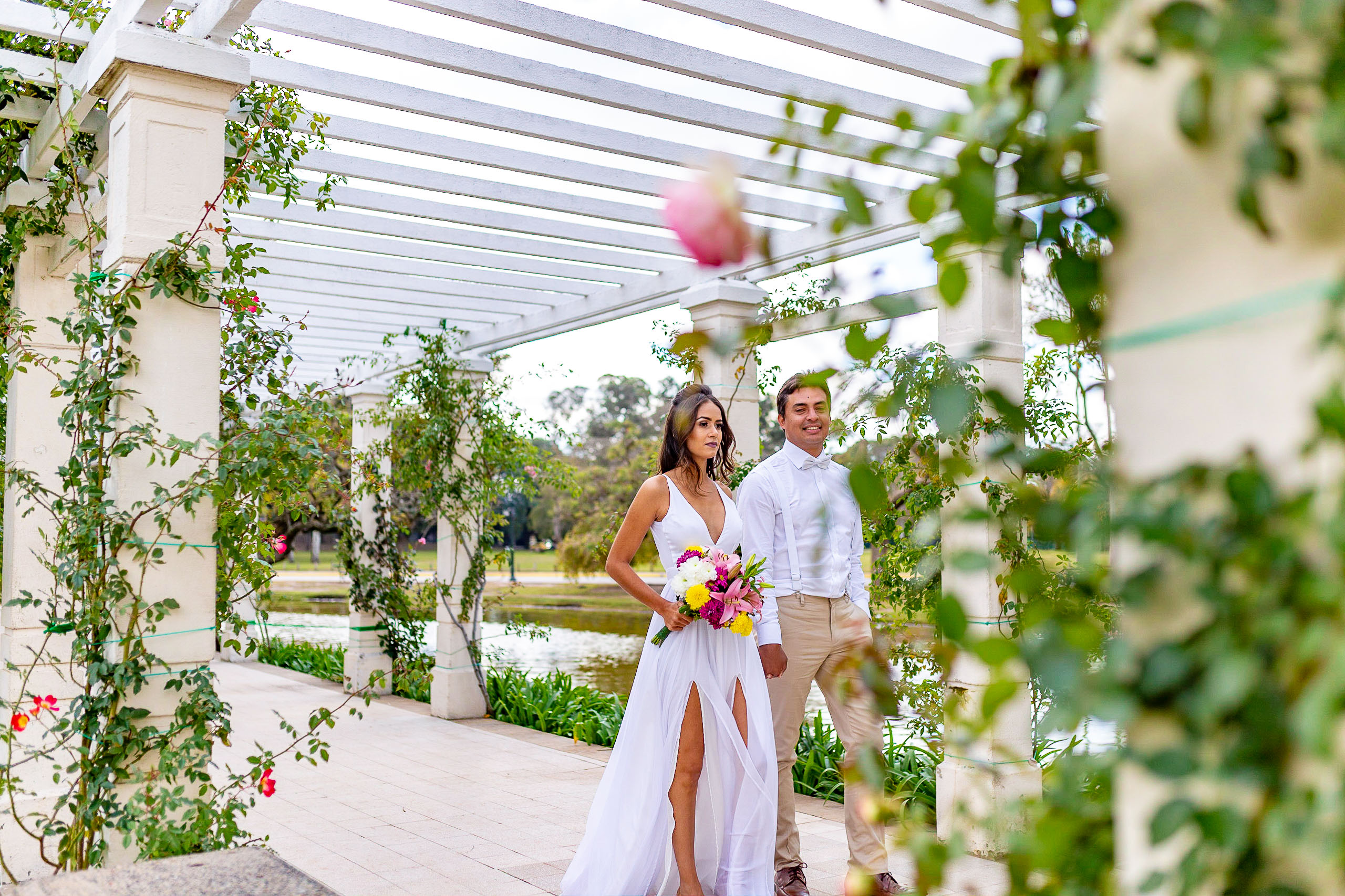 Elopement Wedding Buenos Aires: Bruna & Clayton