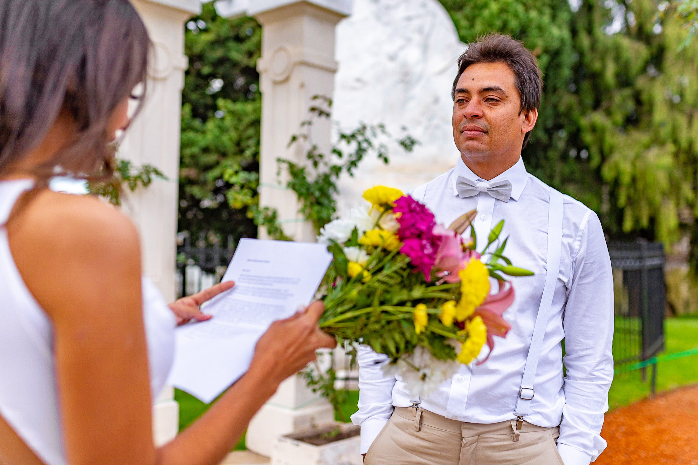 Elopement Wedding Buenos Aires: Bruna & Clayton