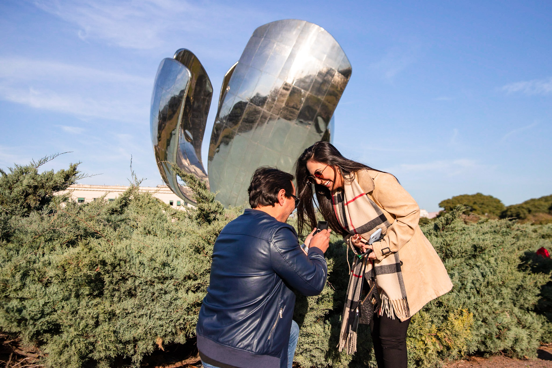 Paula & Giovani 💍 – Pedido Casamento Buenos Aires