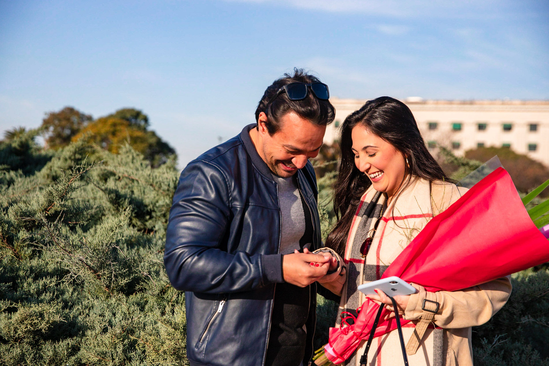 Paula & Giovani 💍 – Pedido Casamento Buenos Aires