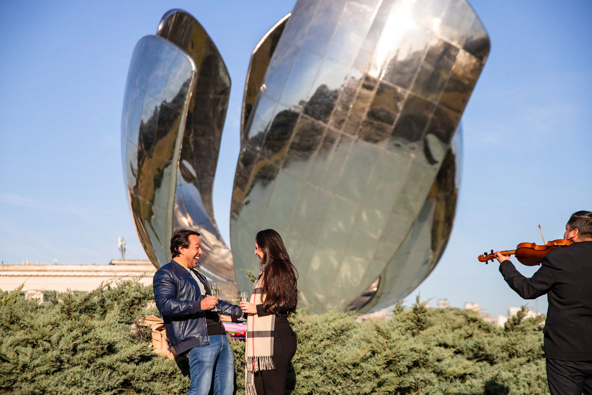 Paula & Giovani 💍 – Pedido Casamento Buenos Aires