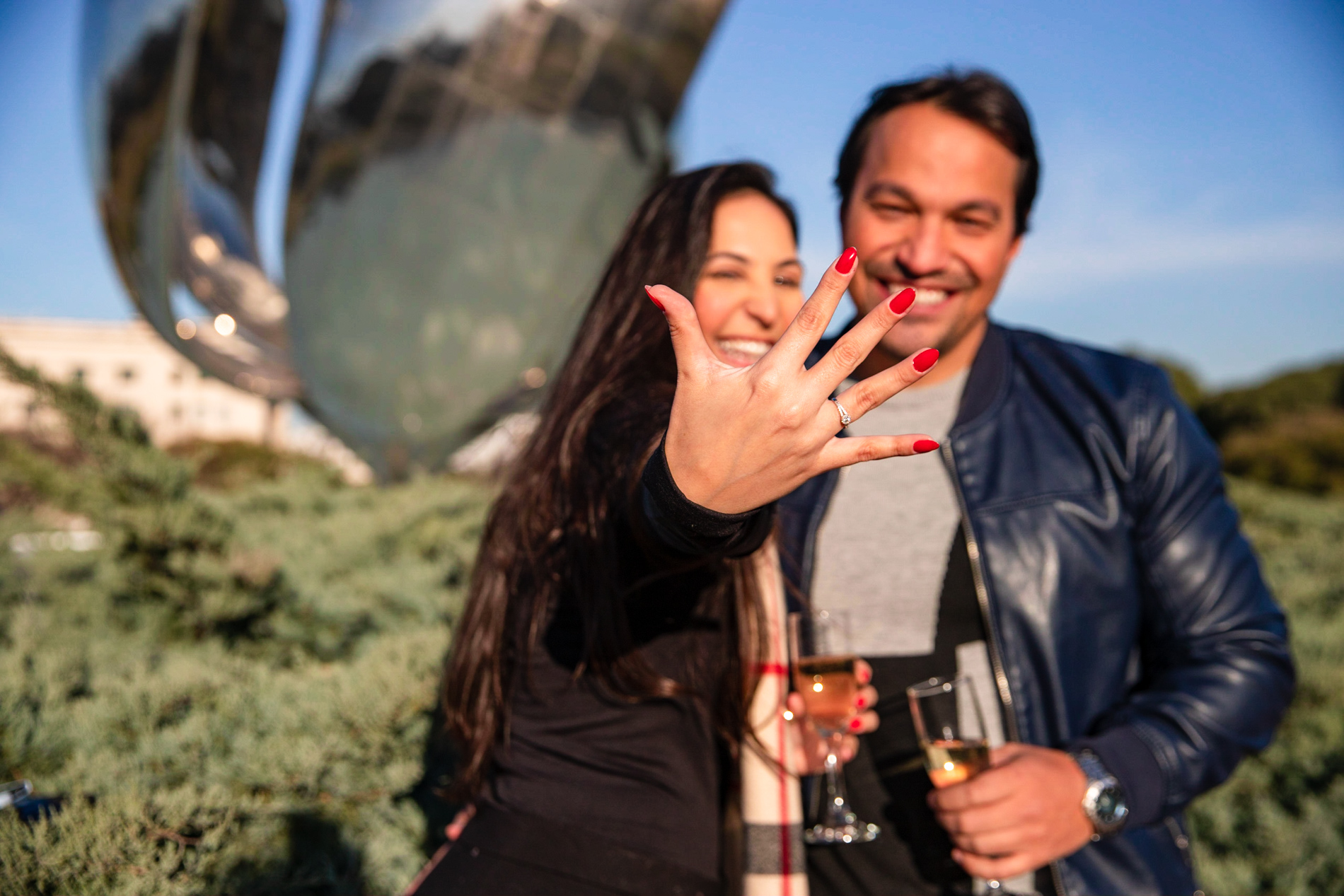 Paula & Giovani 💍 – Pedido Casamento Buenos Aires