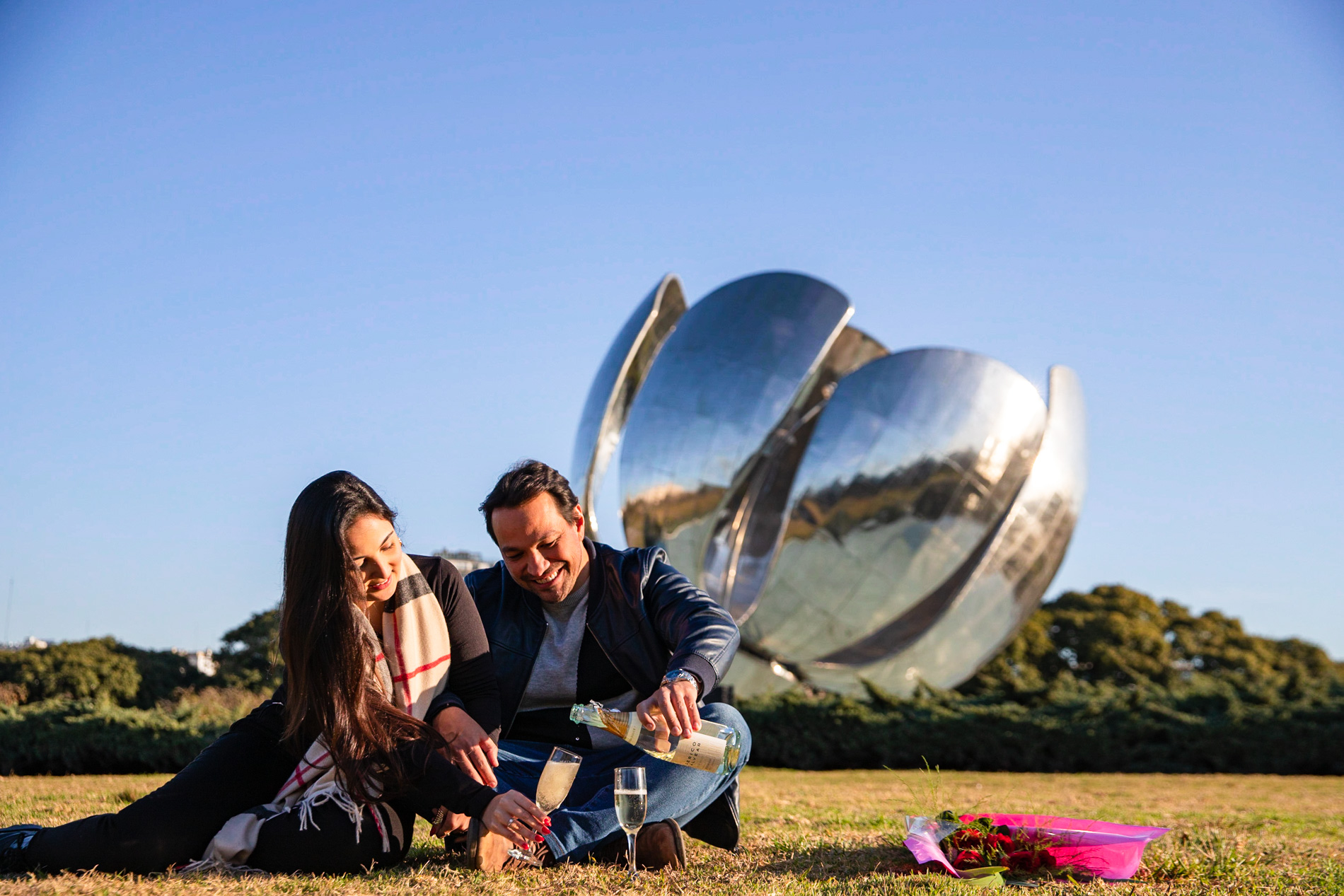 Paula & Giovani 💍 – Pedido Casamento Buenos Aires