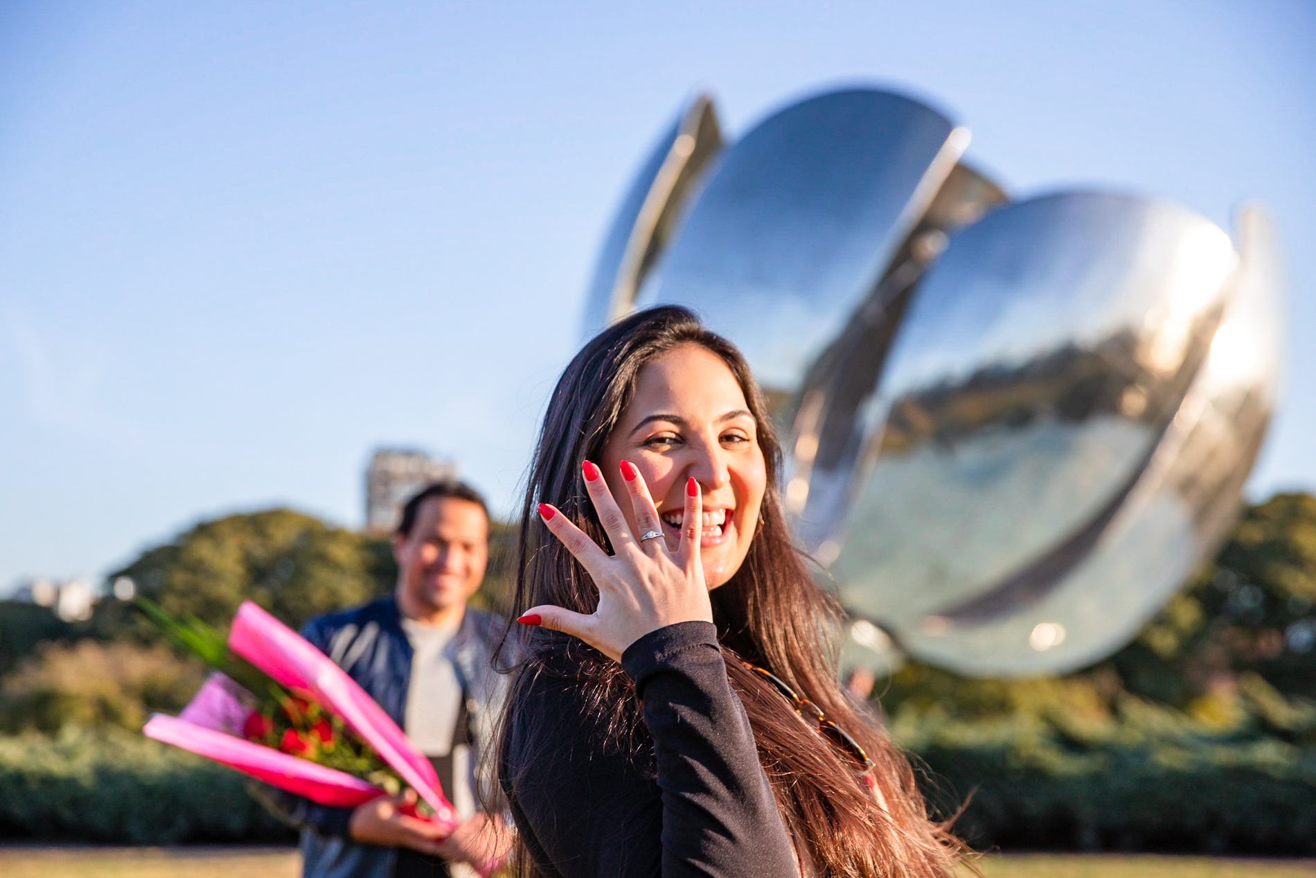 Paula & Giovani 💍 – Pedido Casamento Buenos Aires