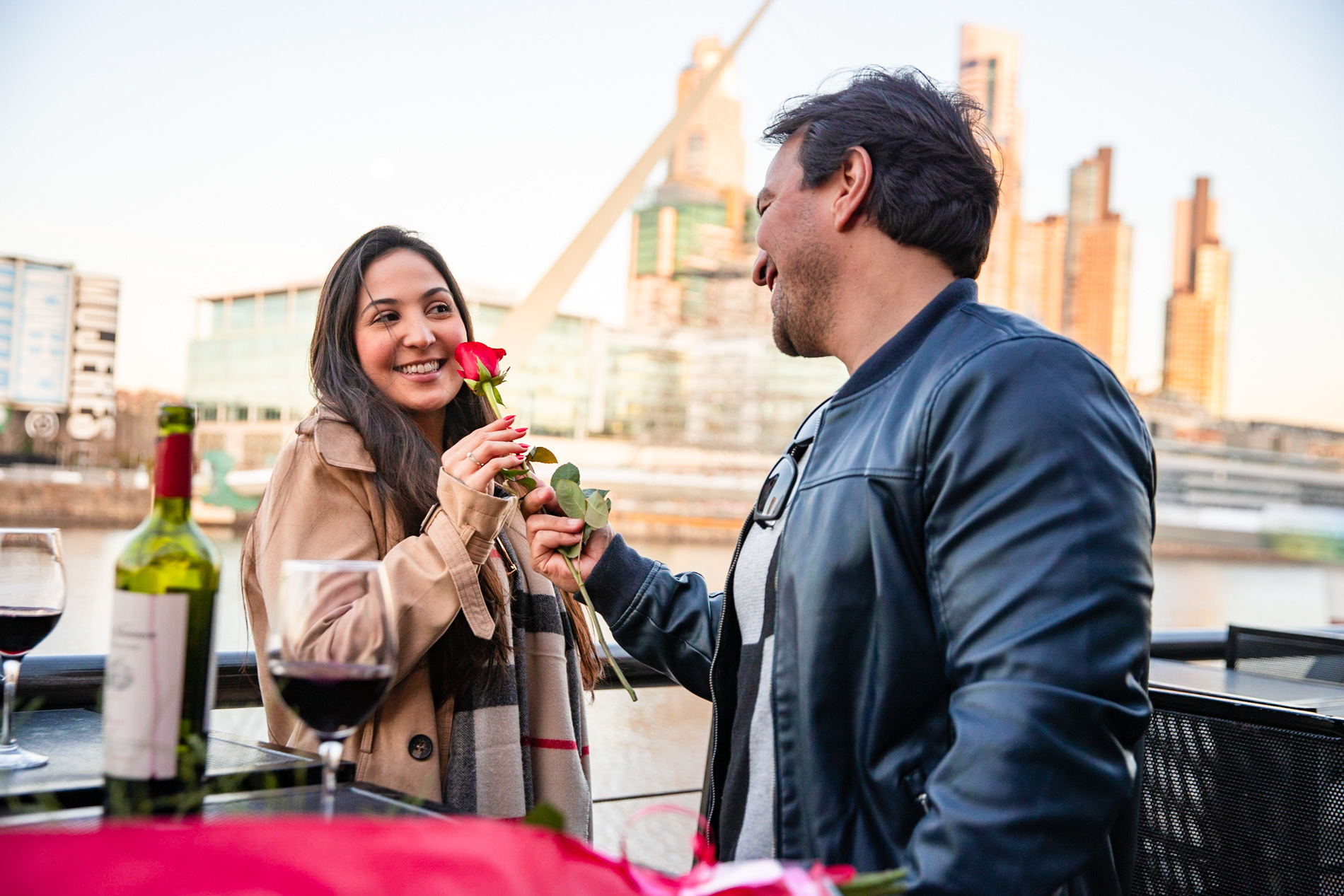 Paula & Giovani 💍 – Pedido Casamento Buenos Aires