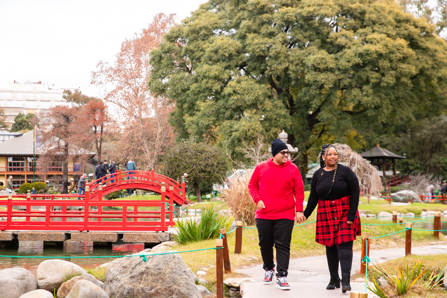 Jardim Japones em Buenos Aires